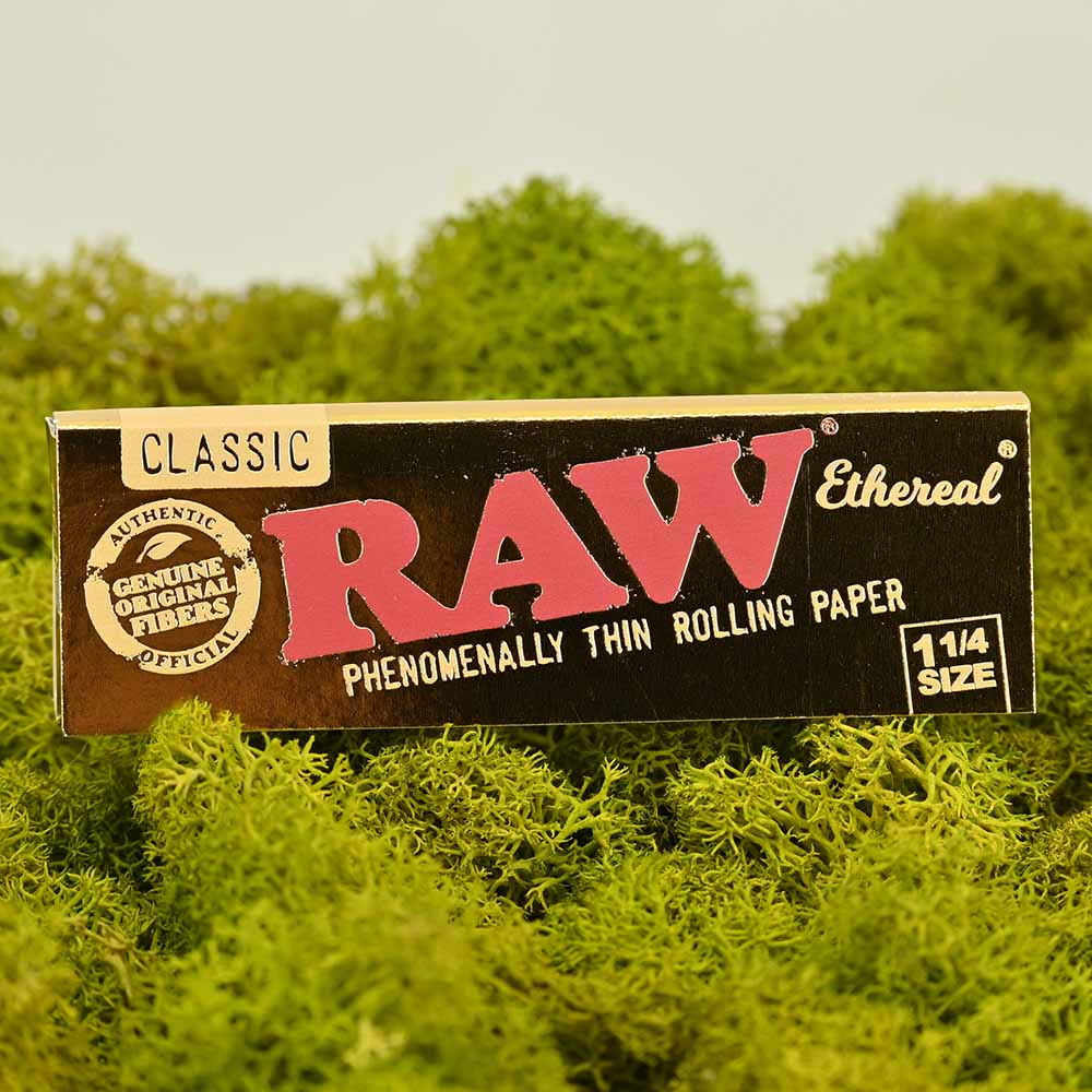 RAW Ethereal Queen Size 1-1/4 Papers