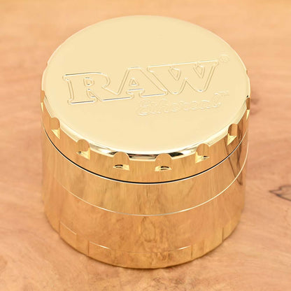 RAW Ethereal Edelstahl Grinder 4-teilig ⌀60mm