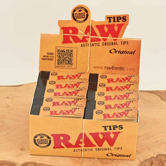 RAW Filter Tips - Display Box (50 Stück)