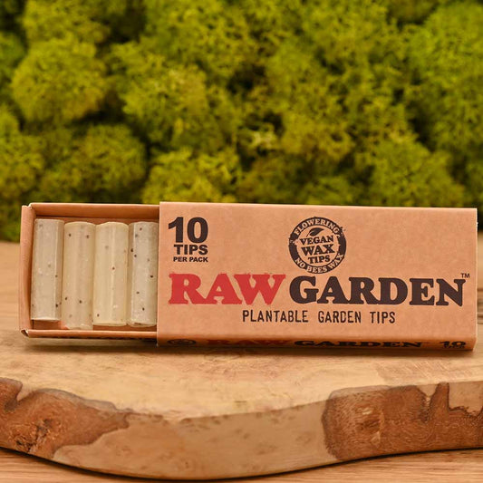 RAW Garden Tips (10er Set)