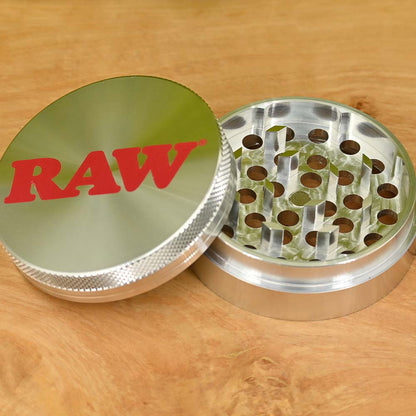 RAW Aluminium Grinder 4-teilig ⌀56mm