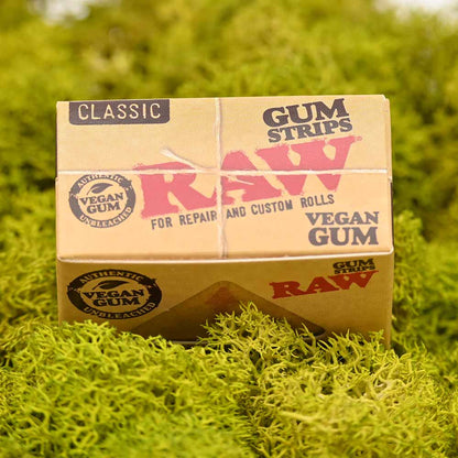 RAW Gum Strips - reine Klebefläche