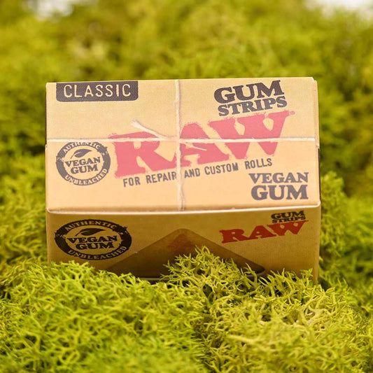 RAW Gum Strips - reine Klebefläche