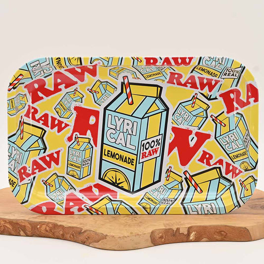 RAW Lyrical Lemonade Medium Rolling Tray