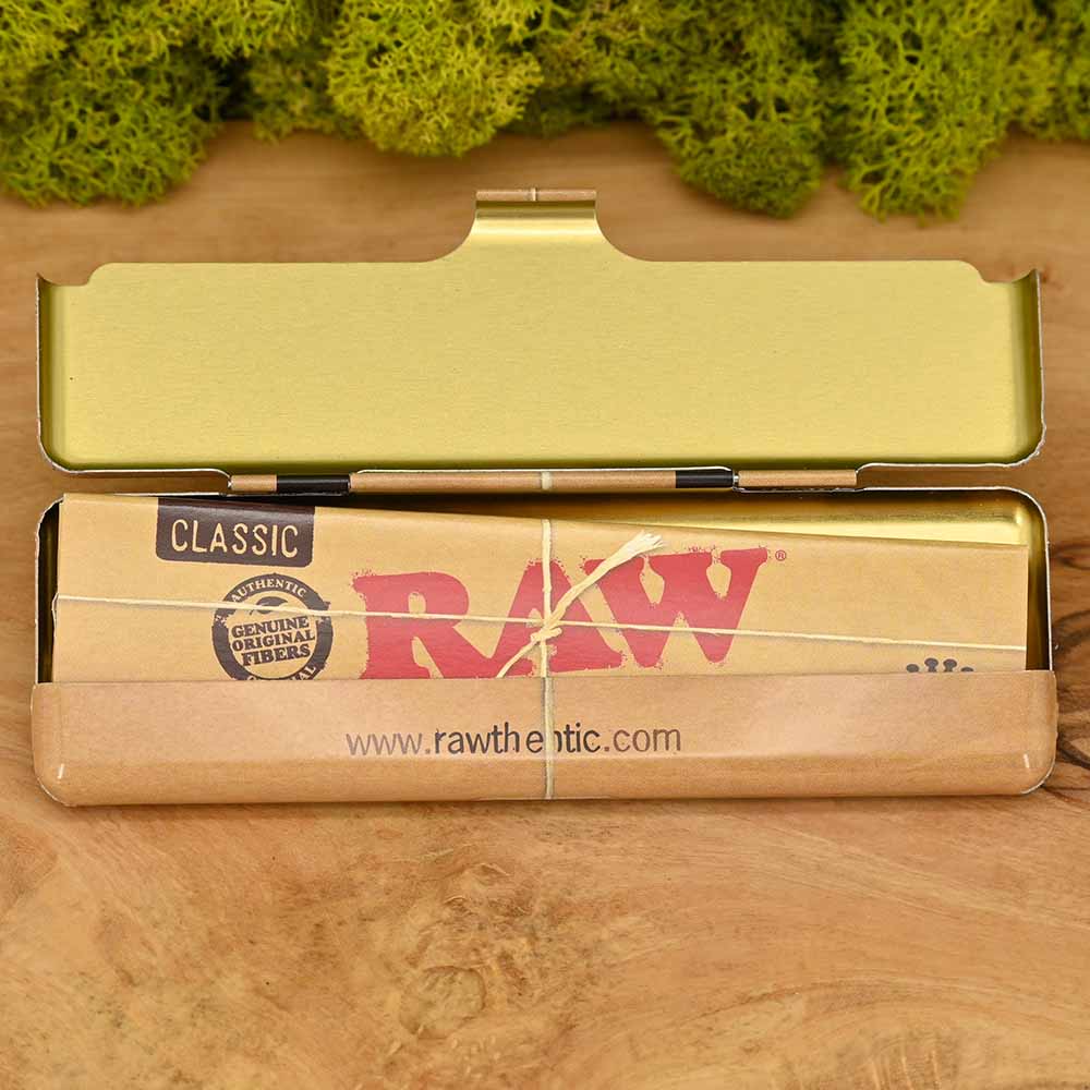 RAW Paper Tin Case - für King Size Paper