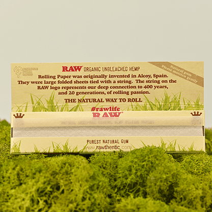 RAW Rolling Papers King Size Slim Bundle