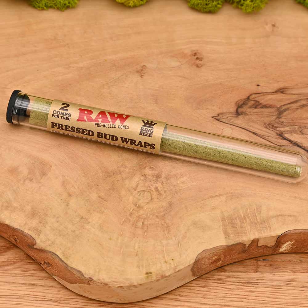 RAW Cones Kingsize - Pressed Bud (2er Set)