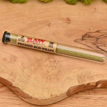 RAW Cones Kingsize - Pressed Bud (2er Set)