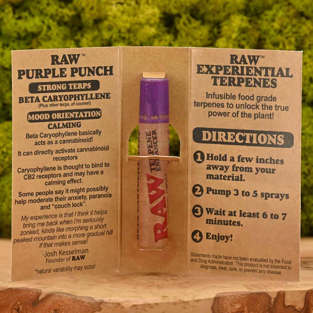 RAW Terp Spray - Purple Punch