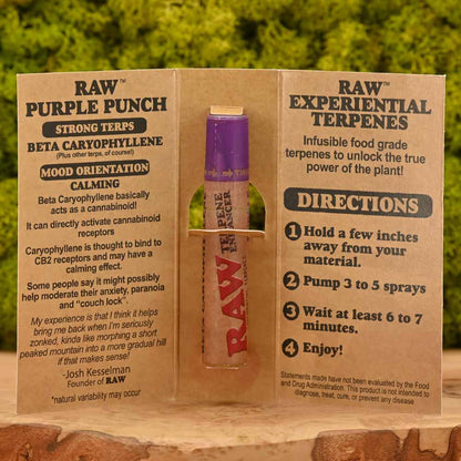 RAW Terp Spray - Purple Punch