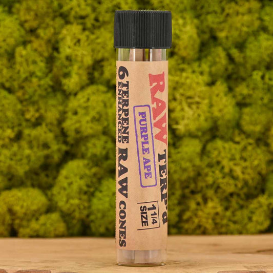 RAW Terp'd Cones Queen Size - Purple Ape (6er Set)