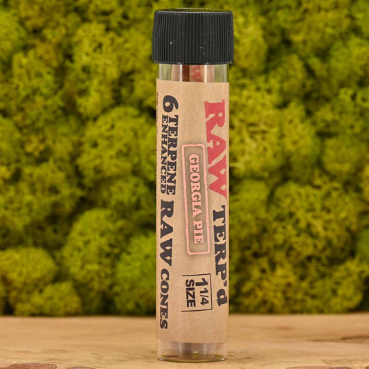 RAW Terp'd Cones Queen Size - Georgia Pie (6er Set)