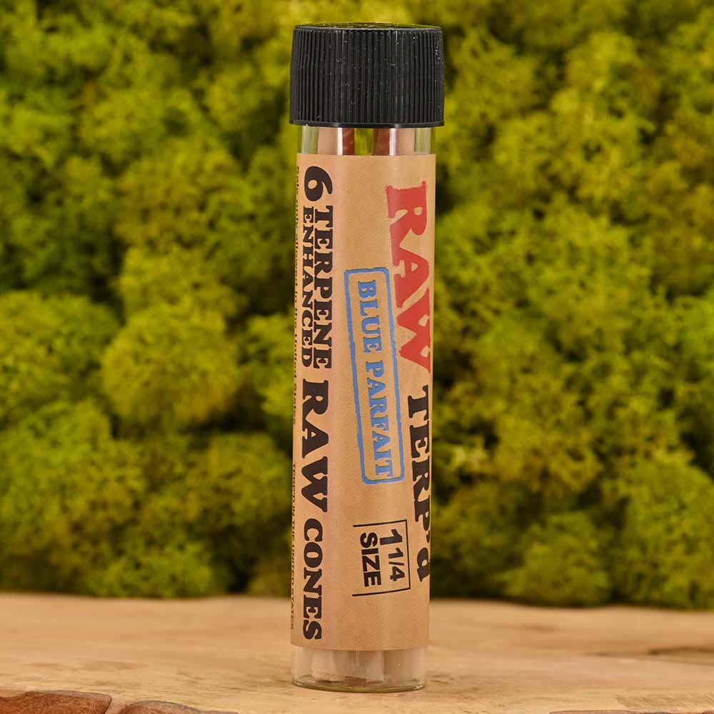 RAW Terp'd Cones Queen Size - Blue Parfait (6er Set)