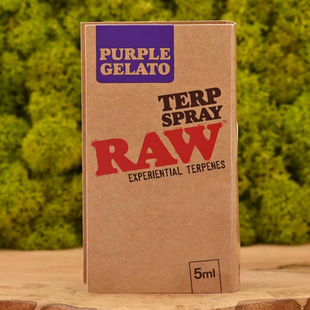 RAW Terp Spray - Purple Gelato