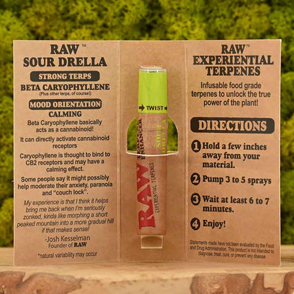 RAW Terp Spray - Sour Drella