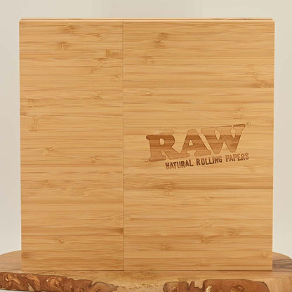 RAW Triple Flip Bambus Rolling Tray