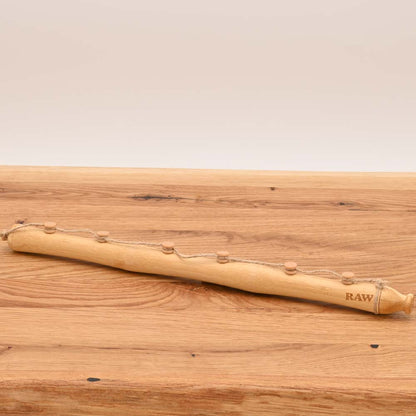 RAW Tuberator - Joint Halterung aus Bambus für 7 Joints