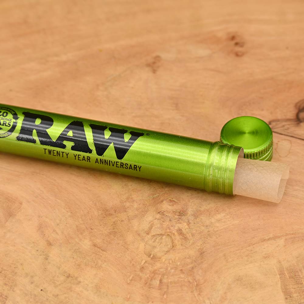 RAW Joint Tube - Emerald Anniversary (20 Jahre)