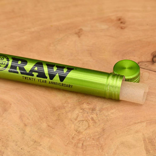 RAW Joint Tube - Emerald Anniversary (20 Jahre)