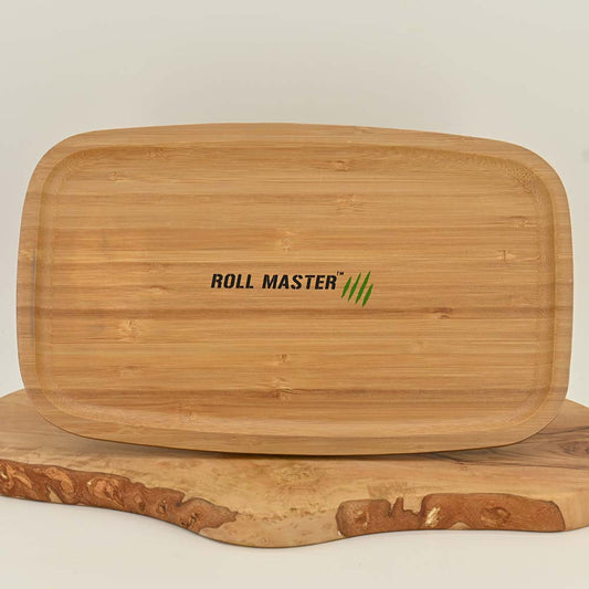 Roll Master - Bamboo Medium Rolling Tray