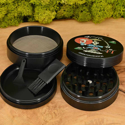 Samurai - Johnnys Premium Aluminium Grinder ⌀63mm