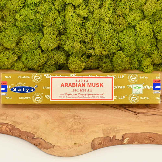 Räucherstäbchen Arabian Musk (10 Stück)