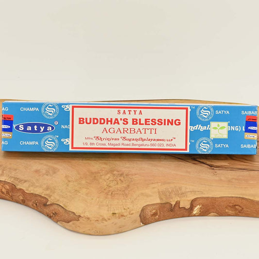 Räucherstäbchen Buddha's Blessing (10 Stück)