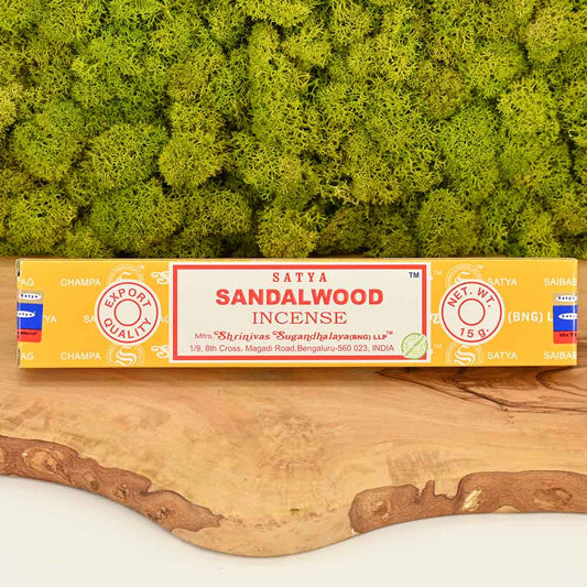 Räucherstäbchen Sandalwood Incense (10 Stück)