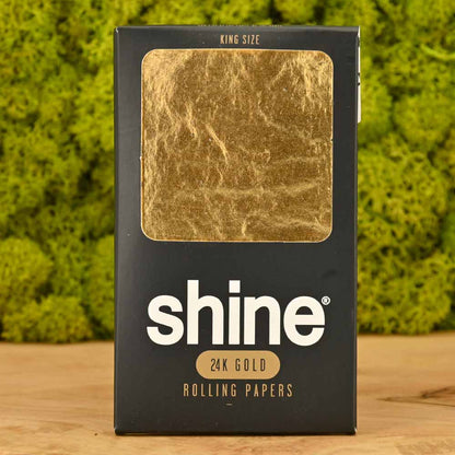 Shine 24k Gold Rolling Paper - King Size