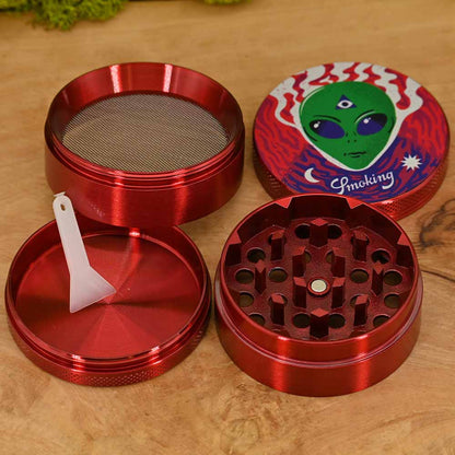 Smoking Grinder - Alien ⌀50mm