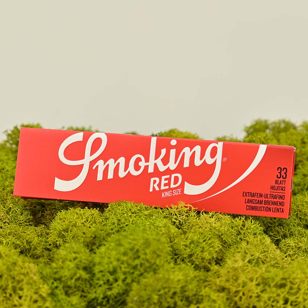 Smoking Red King Size Paper