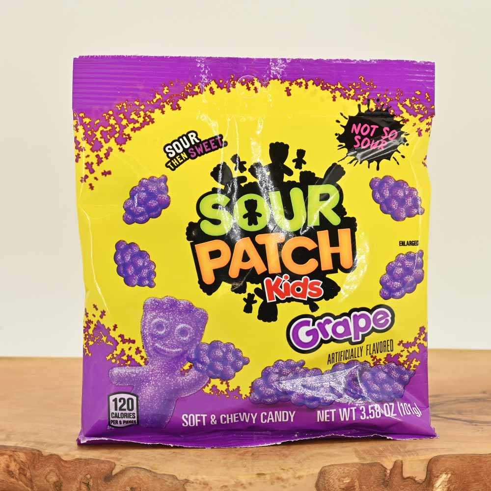 Sour Patch Kids - Grape Bag - 120g