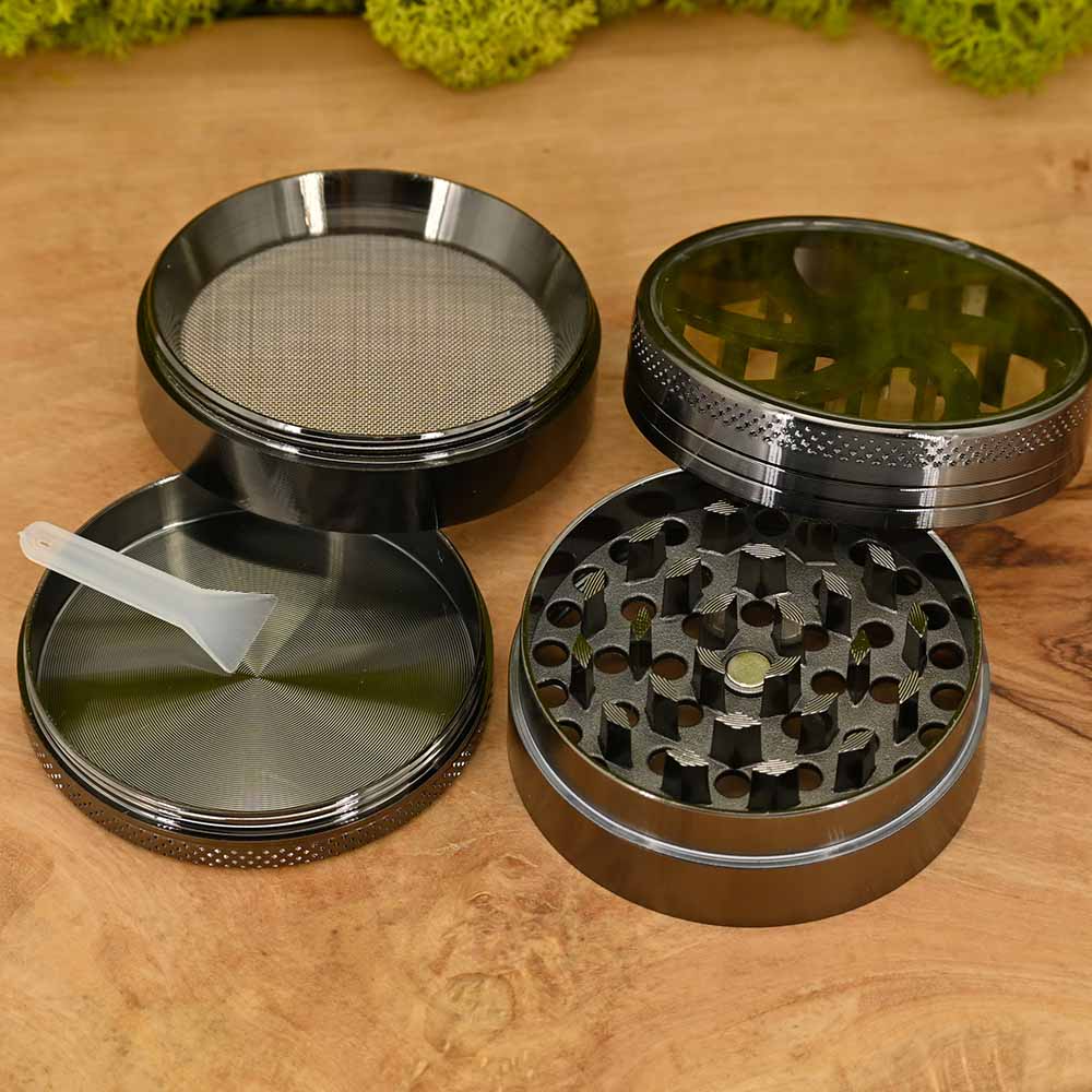 Spiralstar Grinder (4 teilig) ⌀50mm - Anthrazit