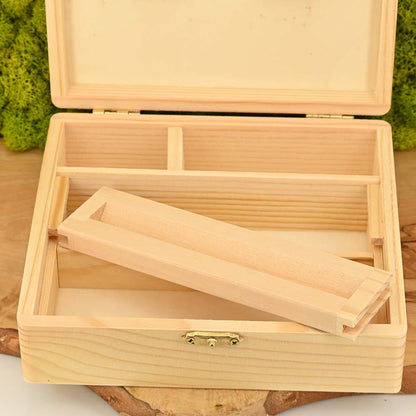 Stash Box aus Holz (17x16cm)