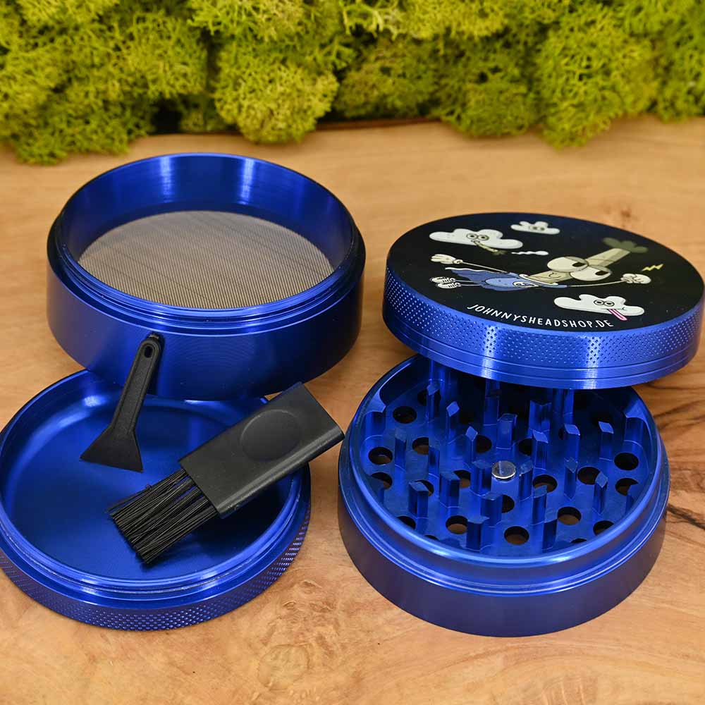 Super Jay - Johnnys Premium Aluminium Grinder ⌀63mm