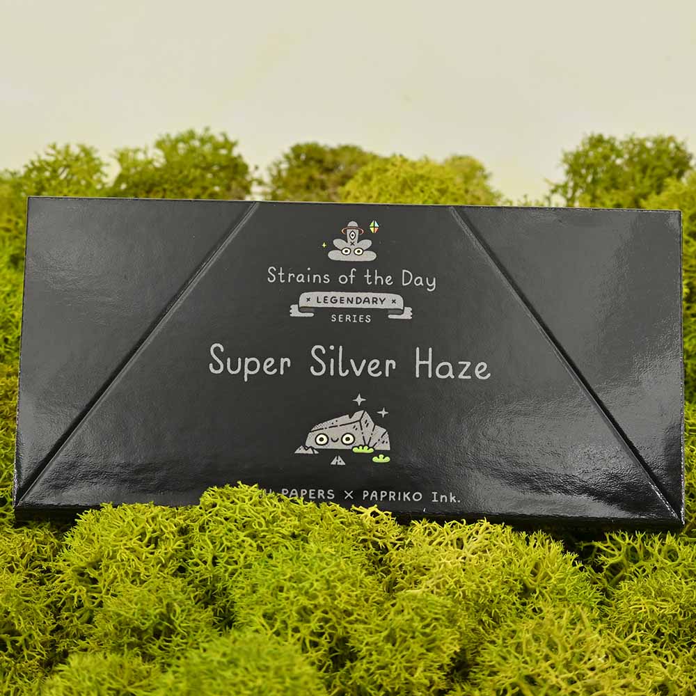 Super Silver Haze - Artesano Papers mit Tips - Legendary Series 2