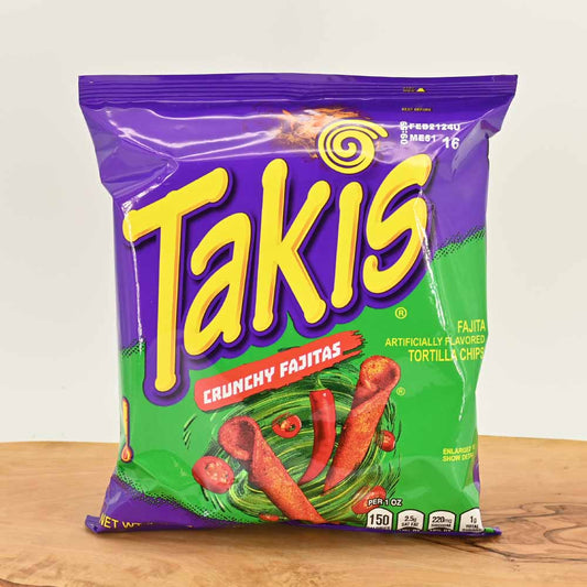 Takis - Crunchy Fajita 92,3g
