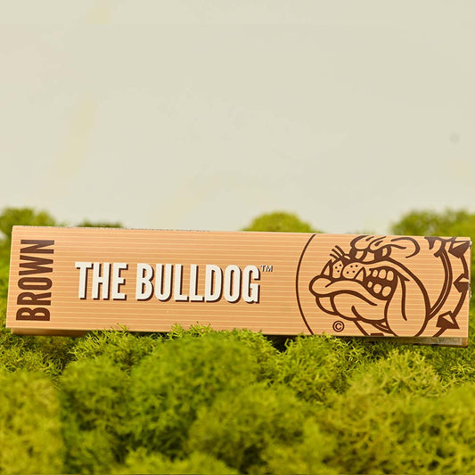 The Bulldog Brown King Size Slim Rolling Papers