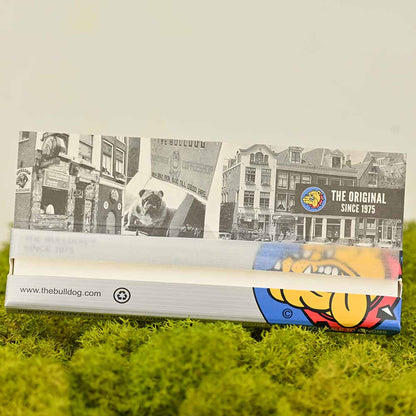 The Bulldog Silver King Size Slim Rolling Papers