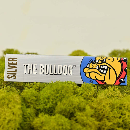 The Bulldog Silver King Size Slim Rolling Papers