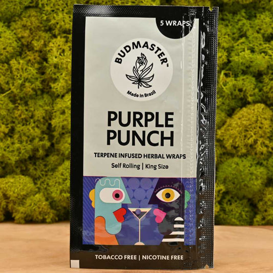 Budmaster - Purple Punch - 5 Blunt Wraps