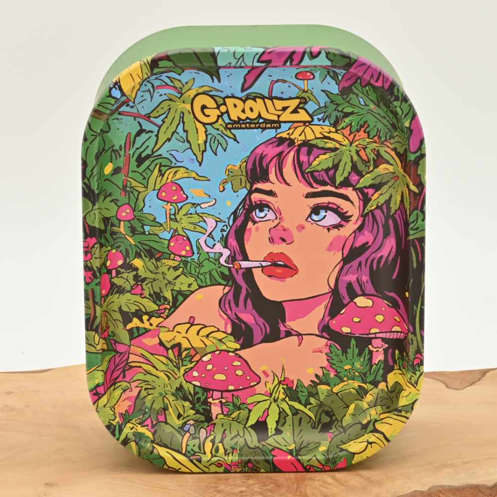 Jungle Aufbewahrungsbox mit Rolling Tray