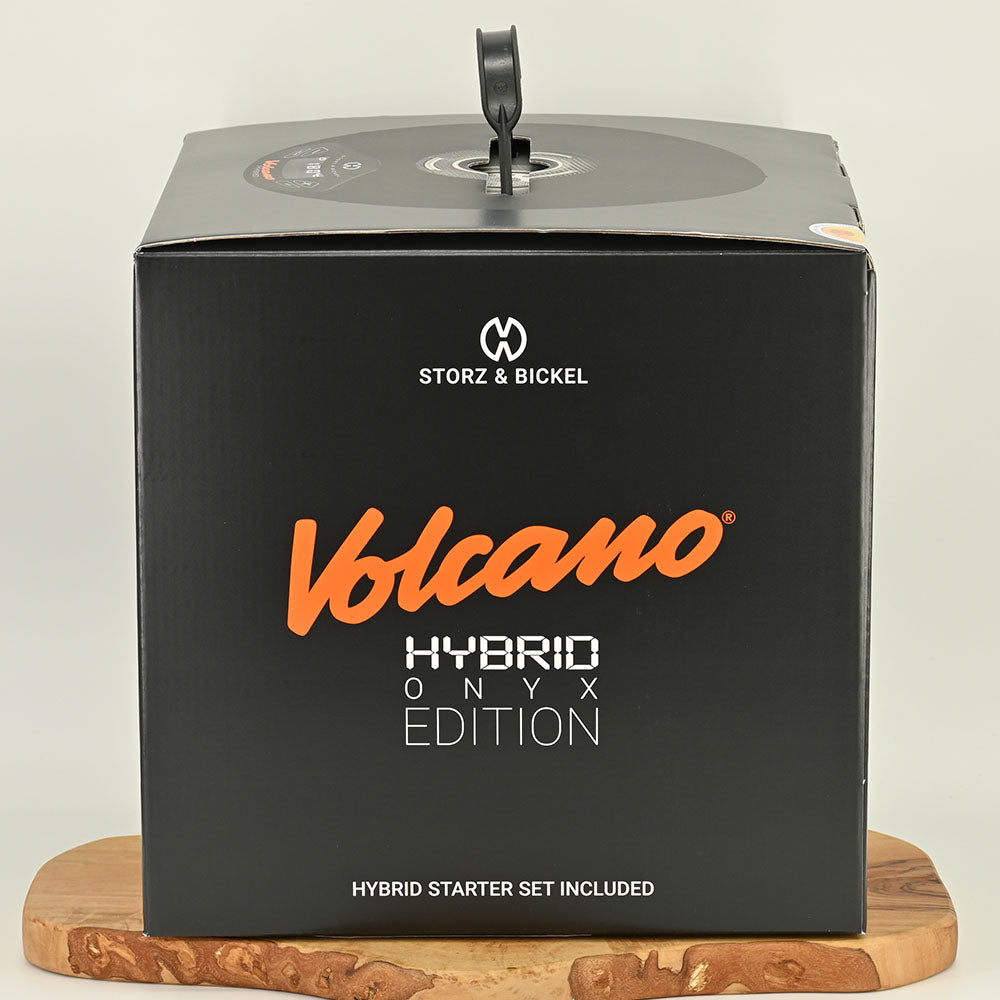 Volcano Hybrid Vaporizer Onyx - Storz & Bickel