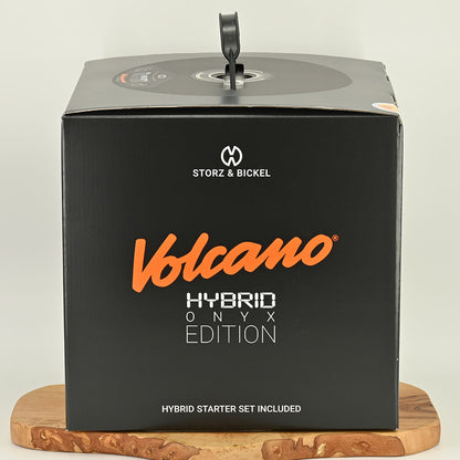 Volcano Hybrid Vaporizer Onyx - Storz & Bickel