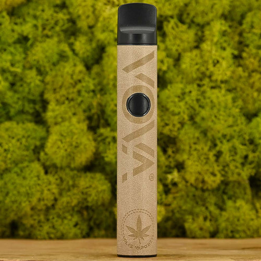 VOVA - Volks Vaporizer - Cream Leather