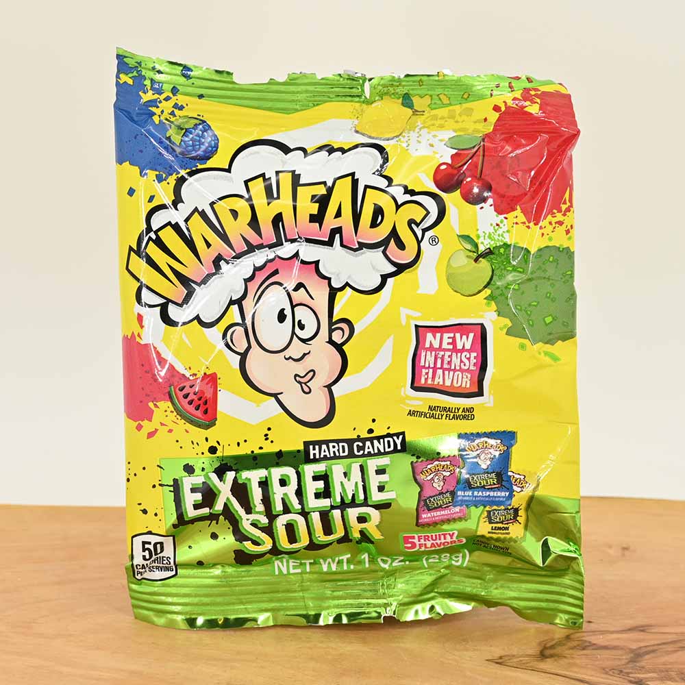 Warheads - Extreme Sour 28g