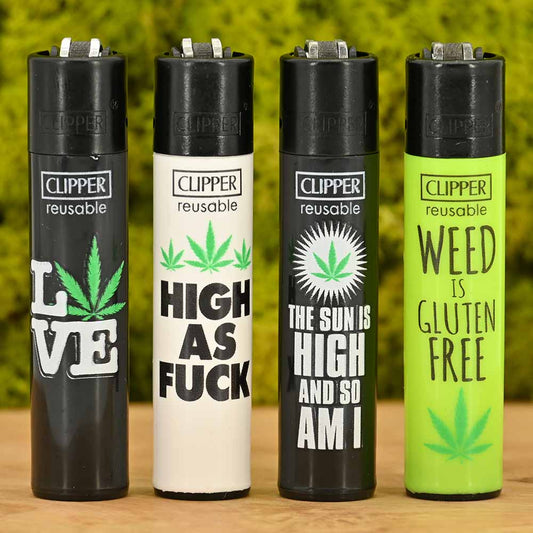 Clipper - Weed Slogan #15