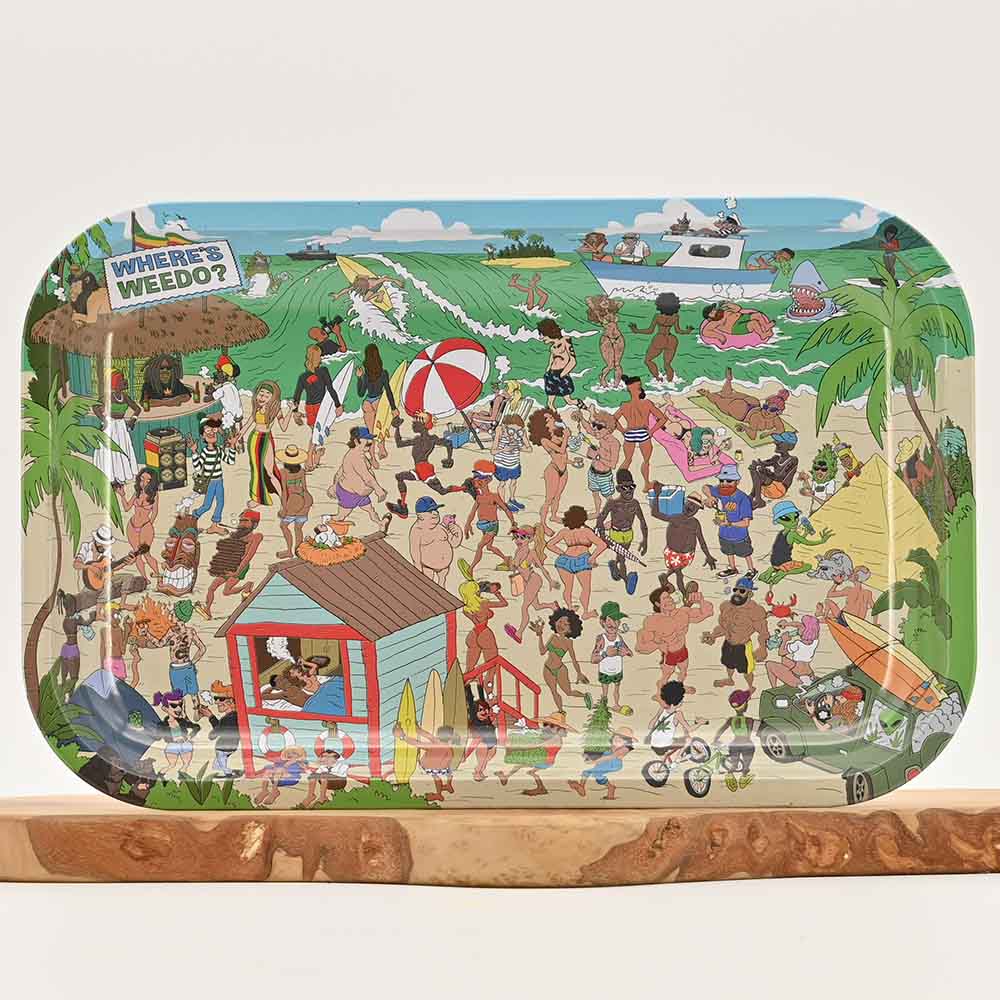 Where is Weedo 1 - Medium Rolling Tray