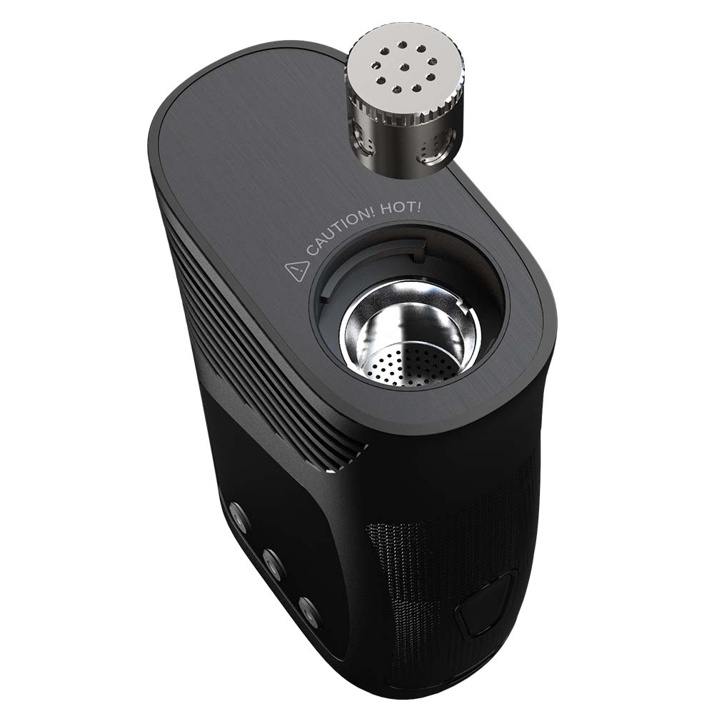 Große auswechselbare Füllkammer aus Titan