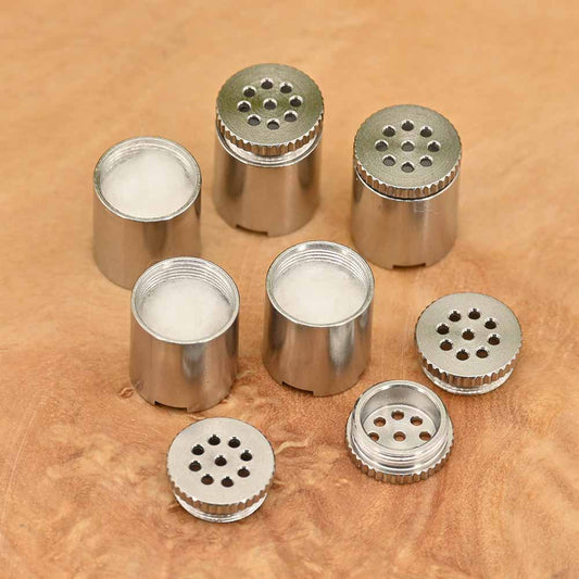 Äris (auch Ultra) & FX Mini - Wolkenkraft Dosierkapsel für Extrakte - mit Füllwatte - 5 Stück